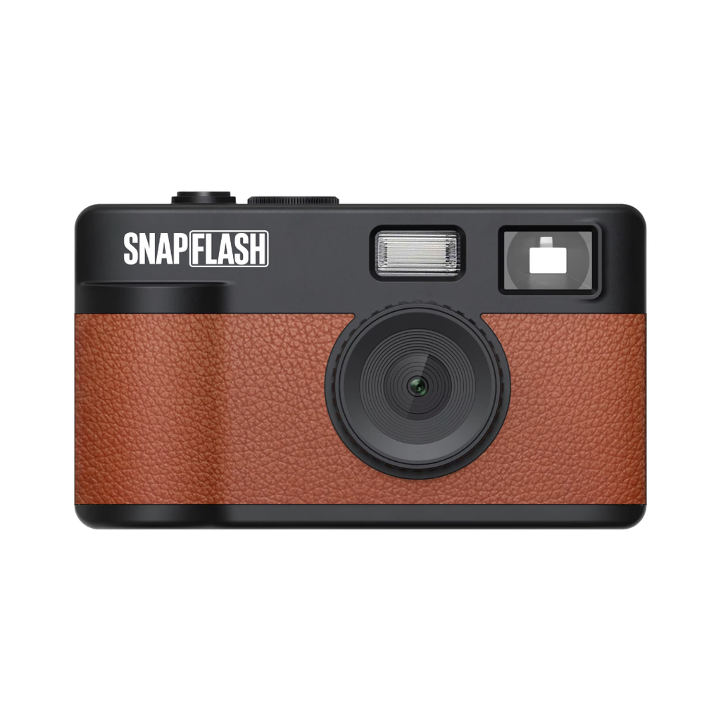 Snapflash - Caméra Vintage | Marron