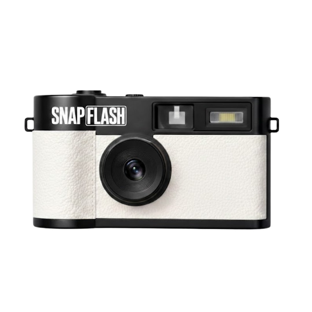 Snapflash - Caméra Vintage | Blanc