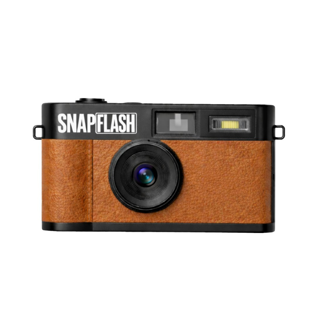 Snapflash - Caméra Vintage | Marron