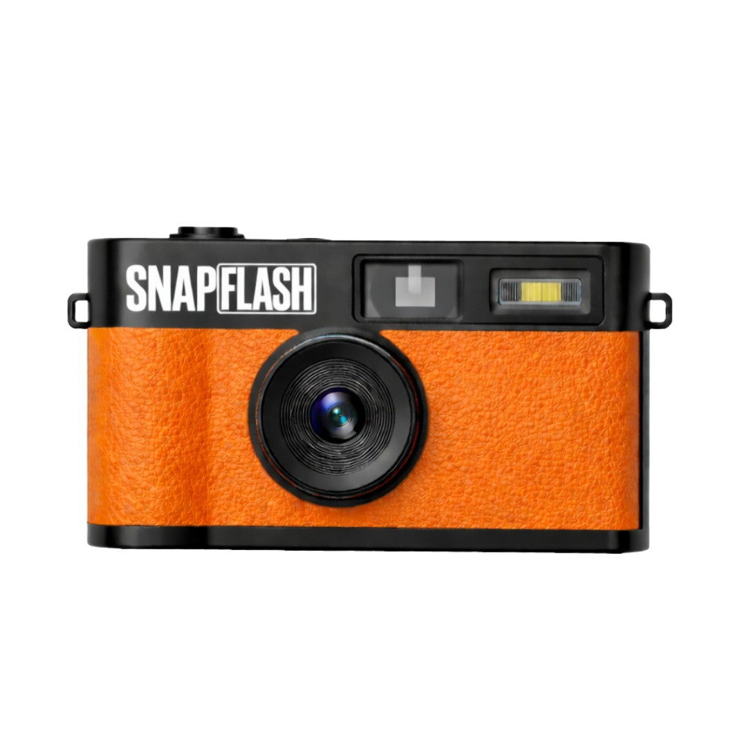 Snapflash - Caméra Vintage | Orange