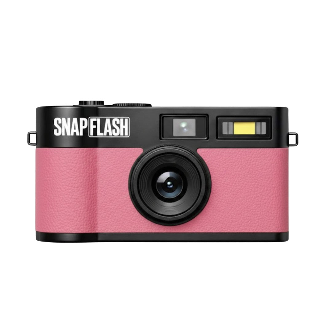 Snapflash - Caméra Vintage | Rose