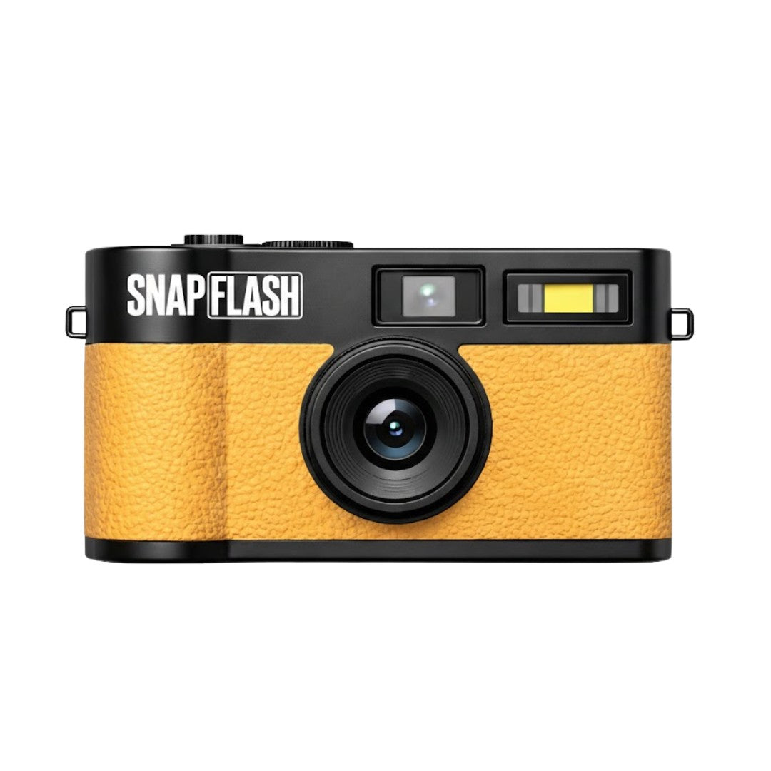 Snapflash - Caméra Vintage | Jaune