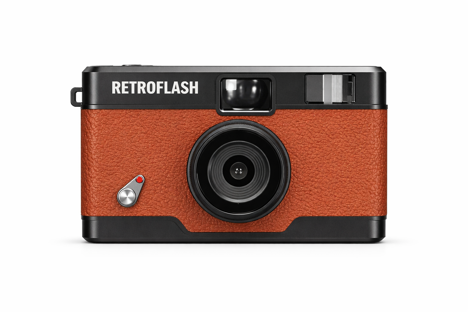 Snapflash - Caméra Vintage | Orange